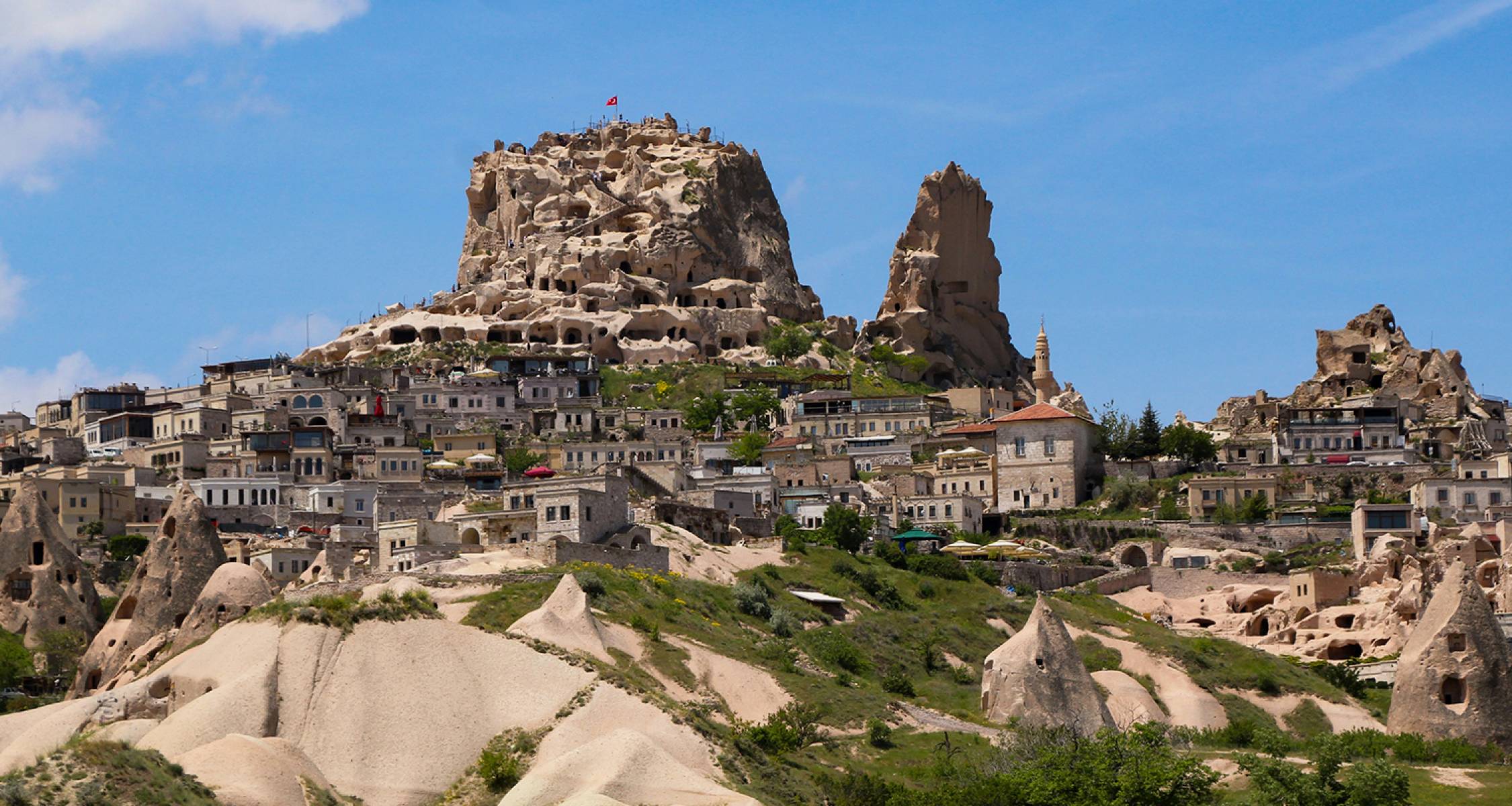 Classic Istanbul & Cappadocia - Goreme Valley Cave Suites
