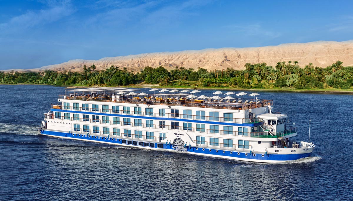 Flagship Western Desert & Nile Grand Expedition - Nile Dahabiya Sail