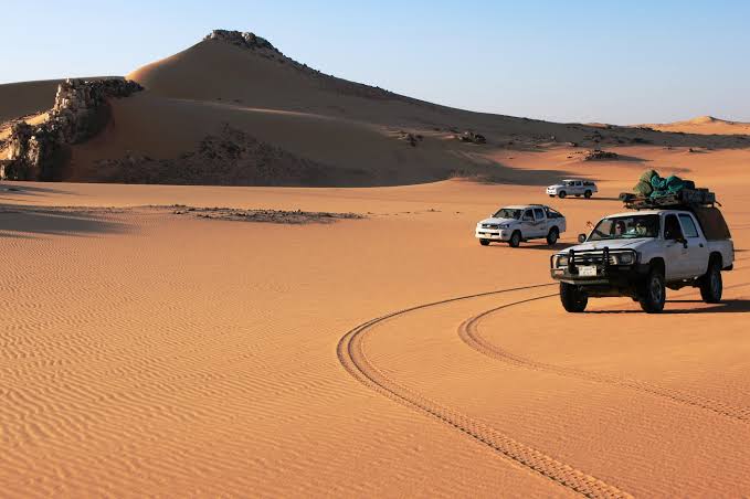 Trans-Desert to Nile Expedition - Golden Sahara Dunes