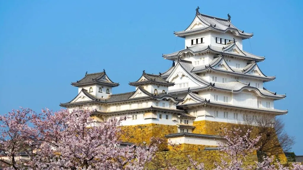 Trip to Osaka, Kyoto & Nara - Historic Osaka Castle Tower
